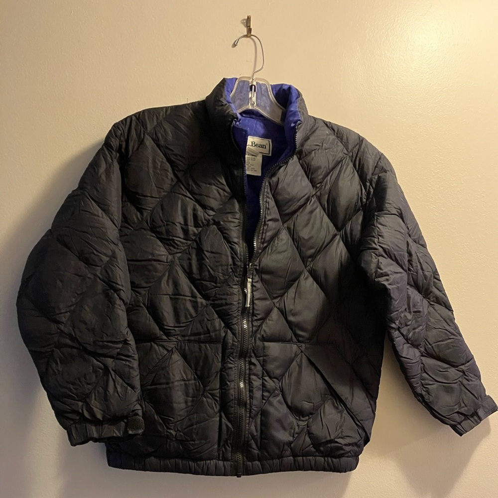 LL Beam Junior Puffer Jacket in a Sack